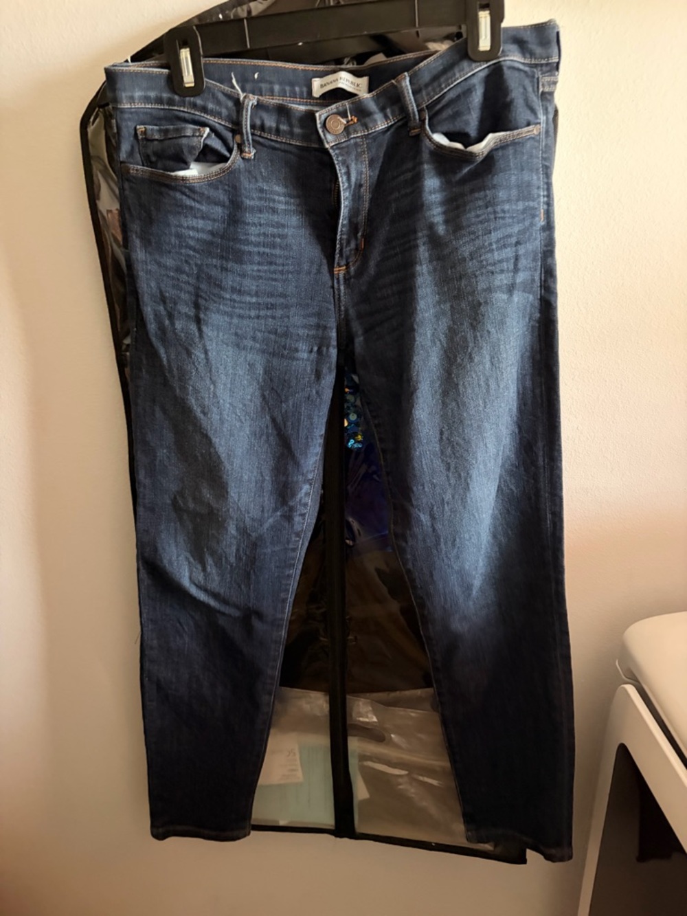 Banana Republic Dark Blue Denim Jeans